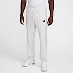 Mens New Nike Air Tracksuit Woven Cuffed Bottoms Joggers